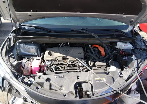 2021 Toyota Sienna Xle z USA, uszkodzony, nr VIN 5TDYSKFC2MS030372